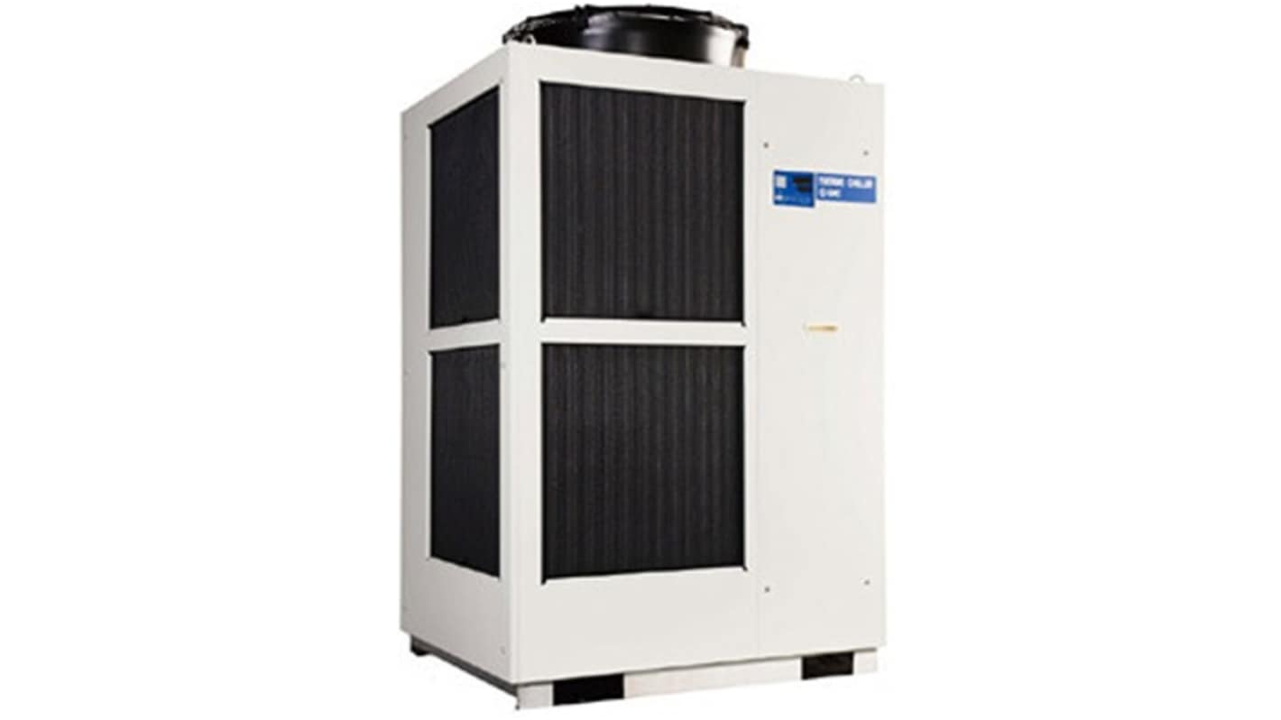 Refrigeratore SMC HRSH250-AF-40 per controllo temperatura, compatto e ad alta capacità, attacco G 1 pollice.