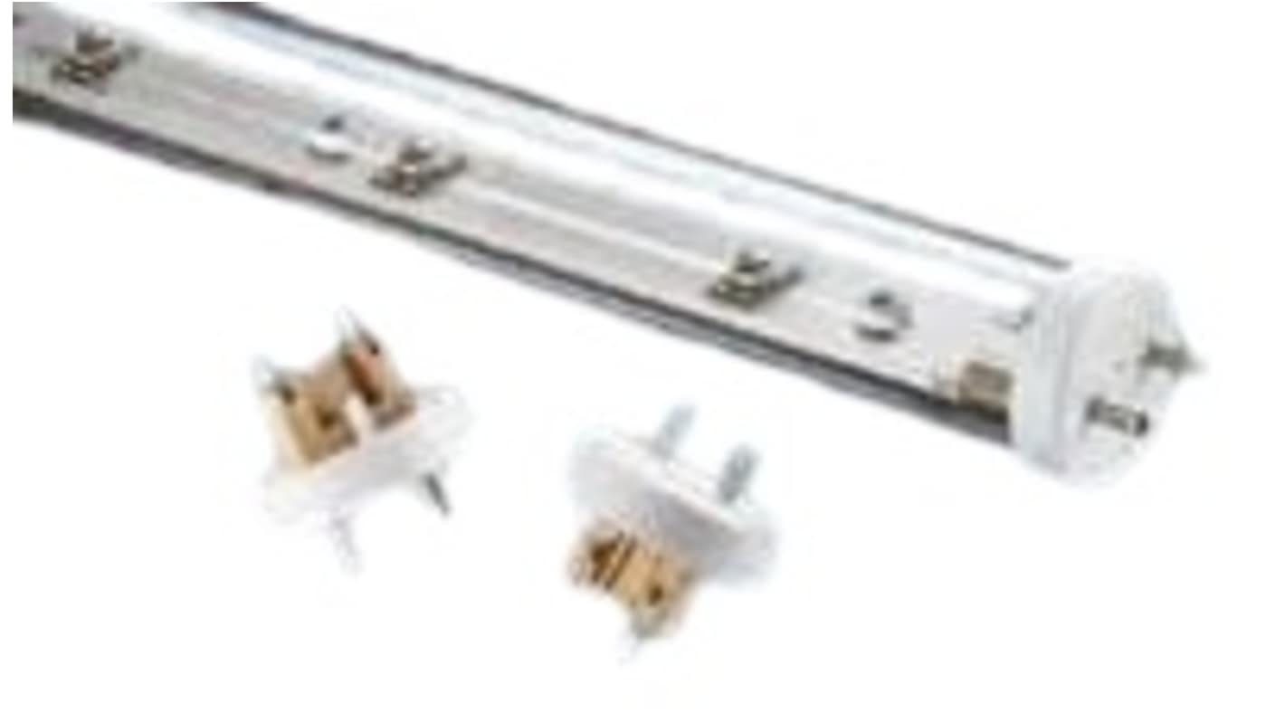 Connettore TE Connectivity 2106150-1 per illuminazione a montaggio superficiale, corrente nominale 2A, design compatto e resistente al calore.