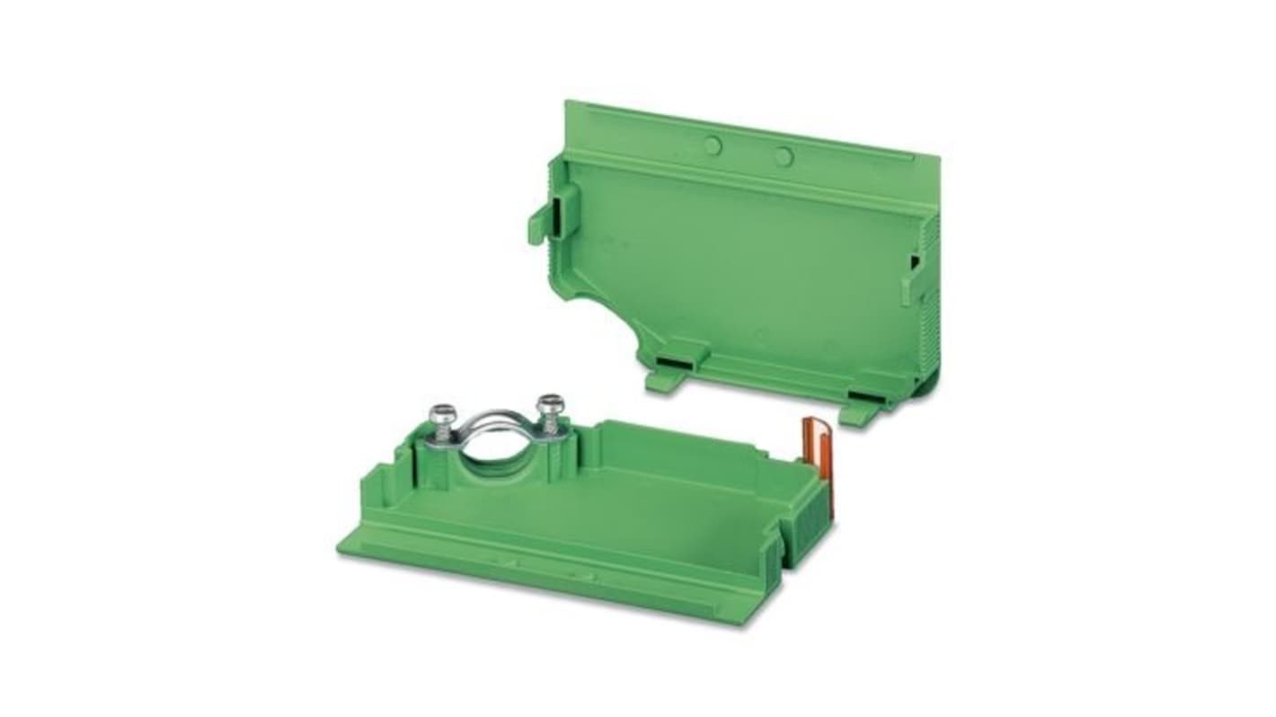 Contenitore per morsetto Phoenix Contact 1783834, serie KGS MSTB, in ABS, per montaggio su cavo, fino a 14 posizioni.