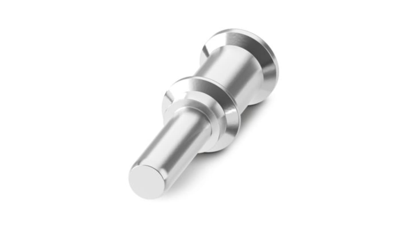 Contatto a crimpare maschio Phoenix Contact 1559523, in lega di rame placcato argento, per connettori pesanti, sezione 6 mm².