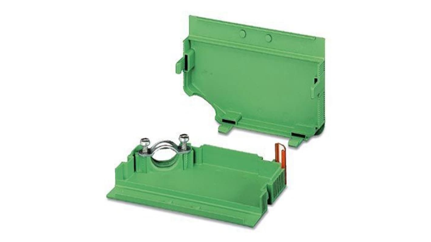 Contenitore per morsetto Phoenix Contact KGS MSTB, in ABS, montaggio su cavo, conforme UL 94 HB, struttura leggera e robusta.