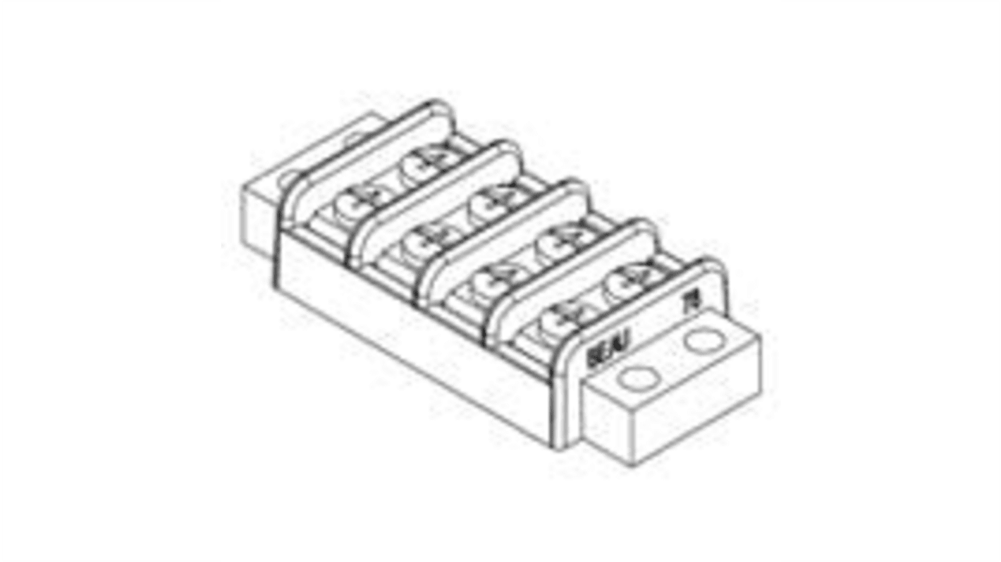 Molex 38780-0122, morsettiera a 4 contatti con passo di 0.438mm, progettata per connettività affidabile in applicazioni digitali.