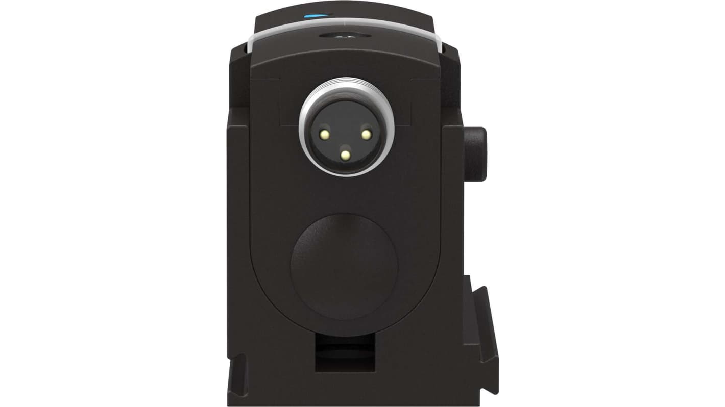 Sensore di pressione Festo SDE5-V1-O-Q6E-P-M8, attacco 6 mm, IP40, per aria compressa, montaggio versatile, peso 19 g.