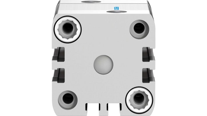 Cilindro pneumatico Festo ADN-32-15-I-P-A, doppio effetto, foro 32mm, corsa 15mm, attacco G 1/8, peso 310g.
