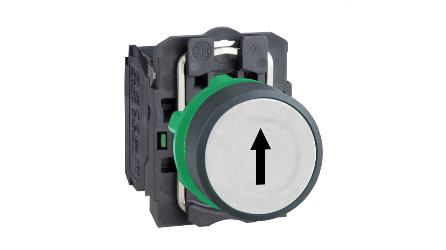 Pulsante Freno di rallentamento Schneider Electric, montaggio a pannello, diametro 22mm, protezione IP66/IP67/IP69K.