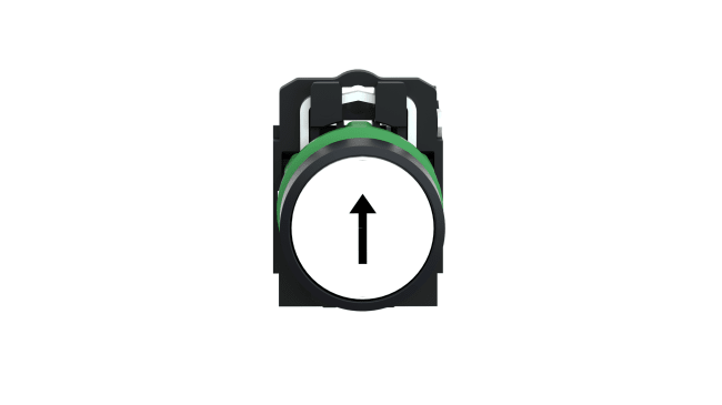 Pulsante Freno di rallentamento Schneider Electric, montaggio a pannello, diametro 22mm, protezione IP66/IP67/IP69K.