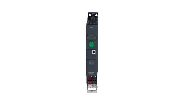 Schneider Electric ATV320U04N4B - Azionamento a velocità variabile 0,37 kW, 400 V c.a., 3 fasi, 0.1 599Hz per motori sincroni e asincroni. Ideale per applicazioni industriali.