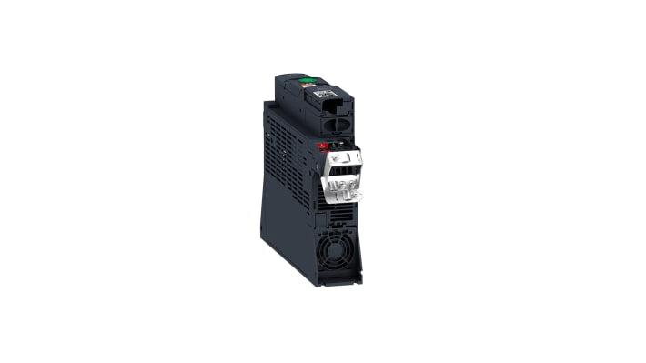 Schneider Electric - ATV320U30N4B: Avviatore a velocità variabile 3 kW, 400 V c.a., 3 fasi, 0.1-599Hz per motori sincroni/asincroni. Connettività EtherNet/IP, sicurezza integrata. Ideale per industria.