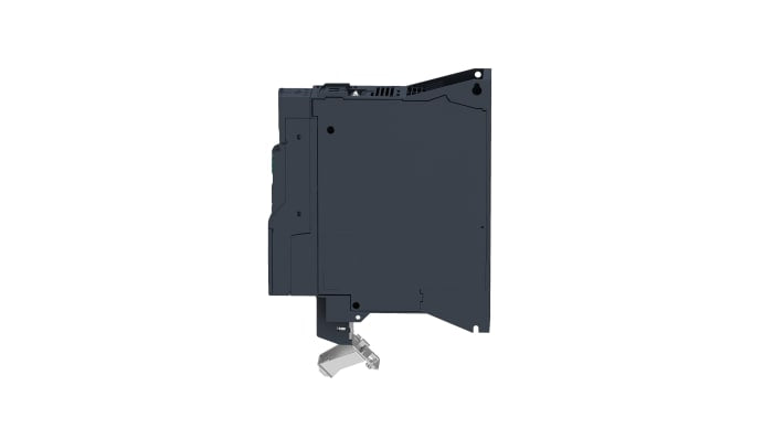 Schneider Electric - ATV320U30N4B: Avviatore a velocità variabile 3 kW, 400 V c.a., 3 fasi, 0.1-599Hz per motori sincroni/asincroni. Connettività EtherNet/IP, sicurezza integrata. Ideale per industria.