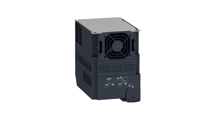 Schneider Electric - ATV320U55N4B: Azionamento a velocità variabile 5,7 hp per motori trifase sincroni e asincroni. Connettività avanzata e funzioni di sicurezza integrate, ideale per applicazioni industriali.
