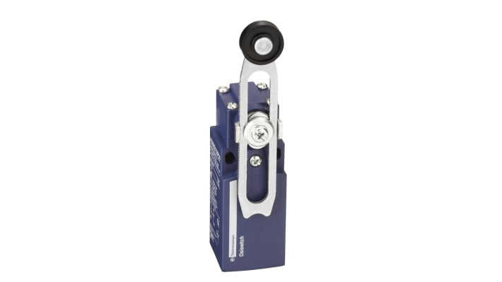 Interruttore di fine corsa Telemecanique Sensors XCKN2145G11, Leva a rullo, NO/NC, 240V, 10A, IP65 per controllo preciso in ambienti industriali.