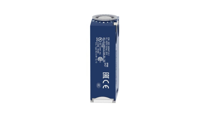 Interruttore di fine corsa Telemecanique Sensors ZCMD41L2, 2NA 2NC, corpo in lega di zinco, IP66, dimensioni 30x16x50 mm.