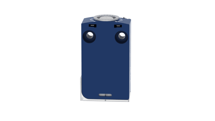 Interruttore di fine corsa Telemecanique Sensors ZCMD41L2, 2NA 2NC, corpo in lega di zinco, IP66, dimensioni 30x16x50 mm.