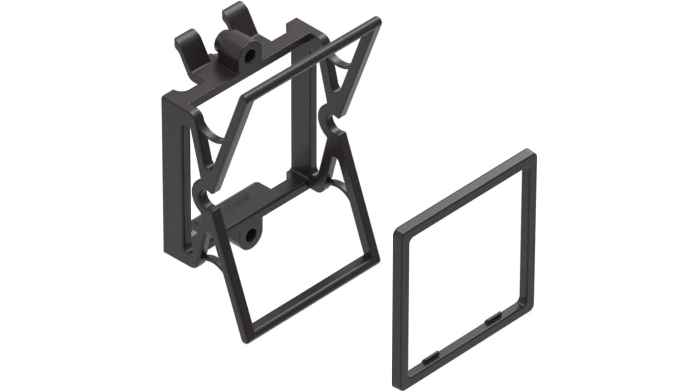 Pressostato Festo SAMH-PN-F, montaggio frontale, meccanismo di commutazione pressione, materiali PA e POM, conforme RoHS.