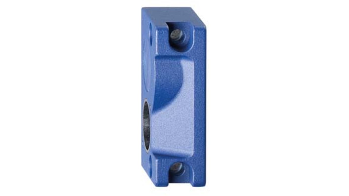 Interruttore di sicurezza Schmersal AZM400-B1, attuatore piatto per porte scorrevoli, grado di protezione IP67, lunghezza 24,3 mm.