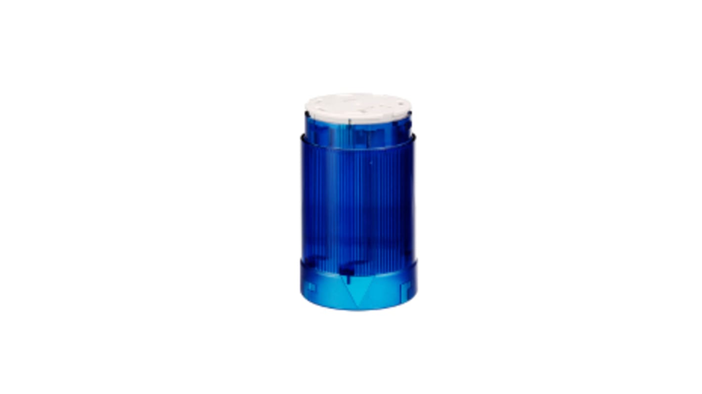 Colonna luminosa Schneider Electric XVMC36 con segnalatore acustico integrato, LED intercambiabili, montaggio verticale. Ideale per segnalazioni industriali.