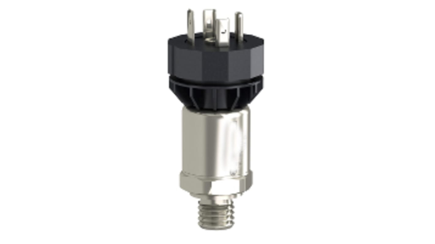 Pressostato Differenziale Telemecanique Sensors XMLP016BC21F, 16bar max, Uscita Analogica - Ideale per pompe, HVAC e macchinari. Alta precisione.