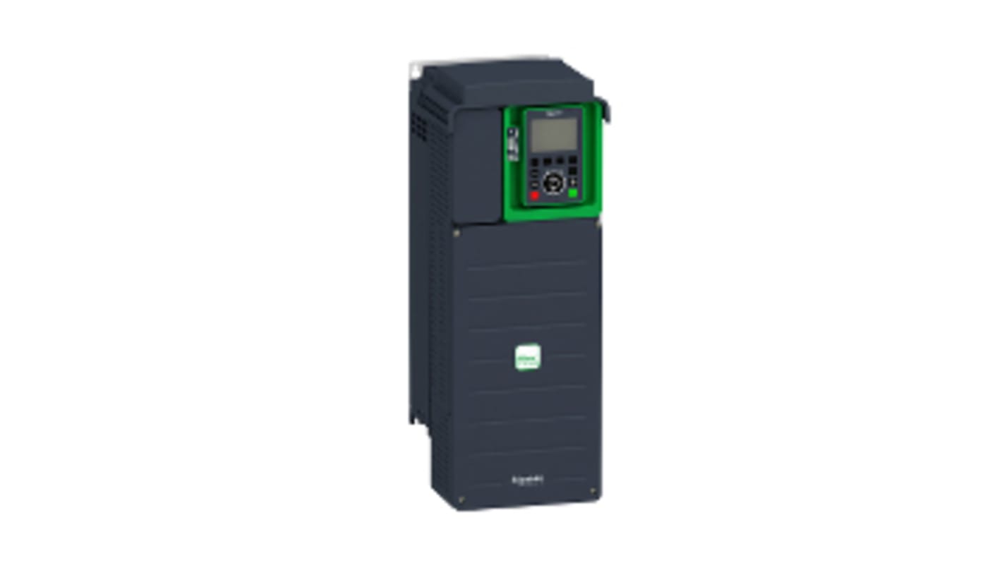 Schneider Electric ATV930D15N4: Avviatore a velocità variabile 11-15 kW 400V 3 fasi per olio e gas, miniere, industria alimentare. Controllo motore eccezionale.