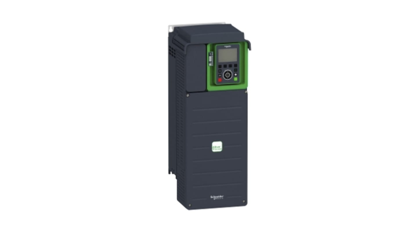 Variatore di velocità Schneider Electric ATV930D18N4 per motori trifase, 15 kW, 18,5 kW, 400 V c.a. Ideale per settori industriali come petrolio, miniere e alimentare.