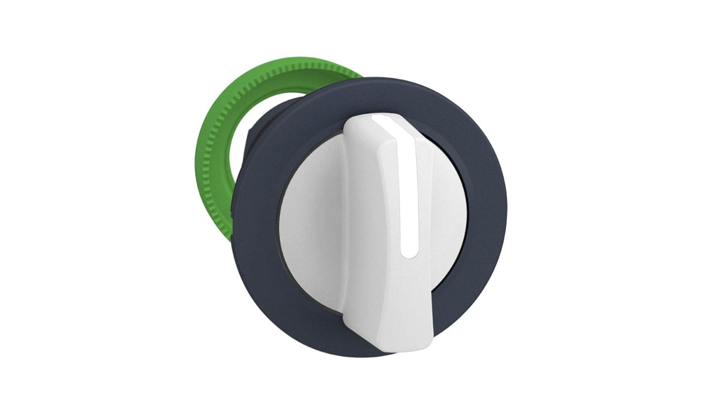 Selettore Harmony XB5 di Schneider Electric, 2 posizioni, montaggio a filo, diametro 30 mm, protezione IP66/IP67/IP69K.