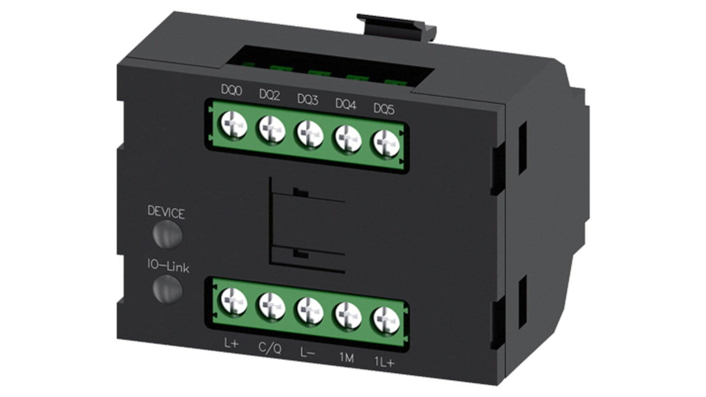 Chiave per interruttore a chiave Siemens 3SU1400-1GD10-1AA0, 5 interruttori programmabili, montaggio su piastra frontale, 24 V C.C.