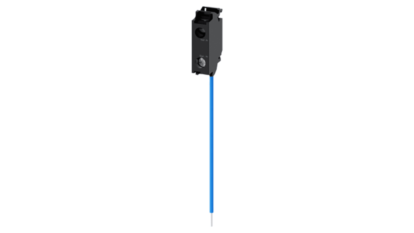 Blocco contatti luminoso Siemens 3SU1400-2CK10-1AA0, tensione 240 V, montaggio su base, grado di protezione IP20/IP40.