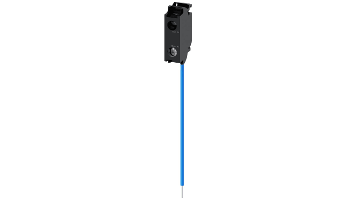 Blocco contatti luminoso Siemens 3SU1400-2CK10-1AA0, tensione 240 V, montaggio su base, grado di protezione IP20/IP40.