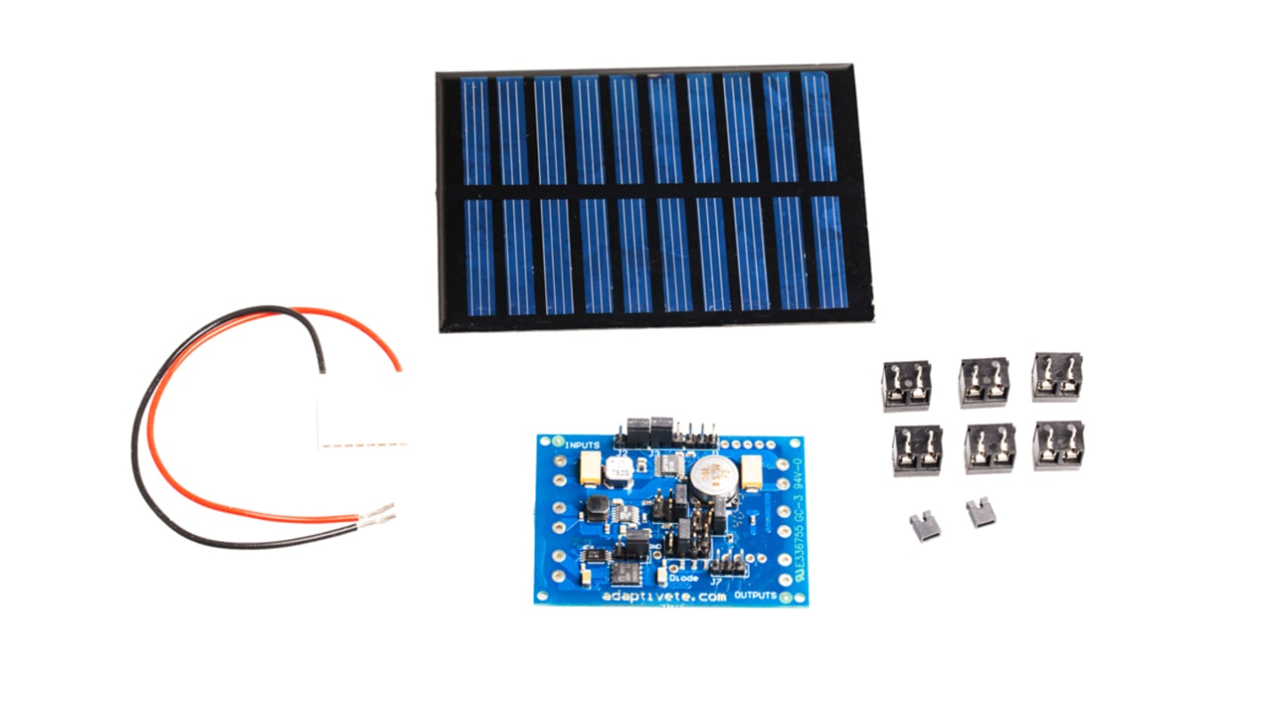 Modulo I/O Adaptive ADEH-K-A per automazione, kit di recupero energia per generatori e fonti fotovoltaiche.