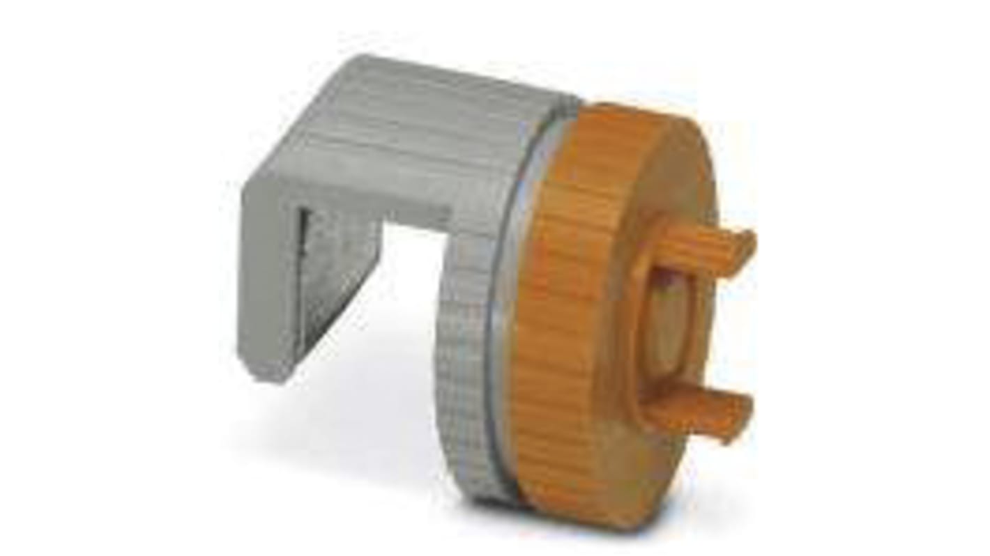Trasformatore di corrente Phoenix Contact 2907888, serie PACT RCP, con supporto per bobina Rogowski, per barre di distribuzione 5-10 mm.
