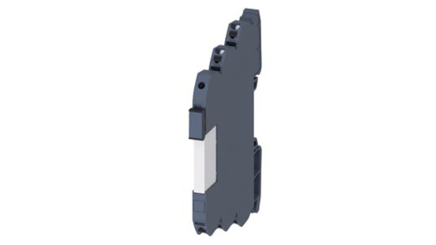 Optoaccoppiatore Siemens 3RQ3118-2AM00 con uscita a semiconduttore 24VDC/1A 250VAC, certificato CE, CCC e UL. Ideale per accoppiamento ottico.