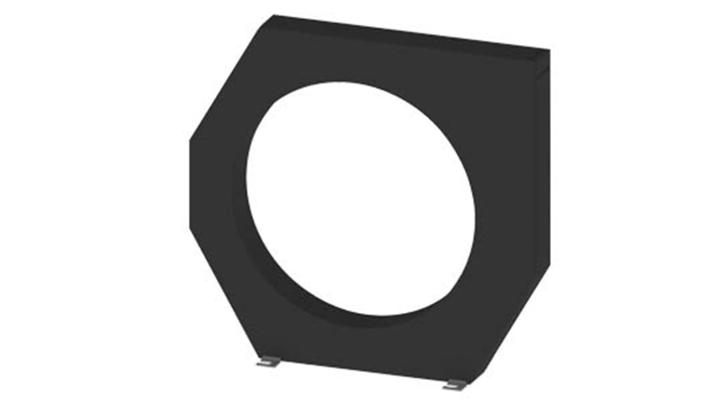 Trasformatore di corrente Siemens 3UL2307-1A, rapporto 40:1, montaggio a pannello, dimensioni 300 x 286,2 x 62 mm.