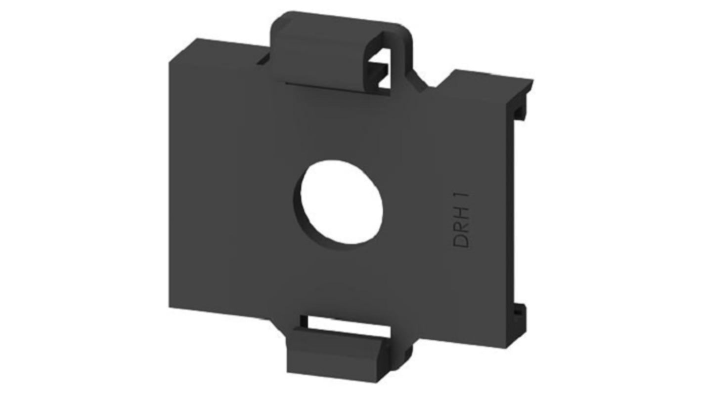 Trasformatore di corrente Siemens 4NC5930-5LT21, avvolgimento a pin per correnti primarie basse, montaggio su guida H.