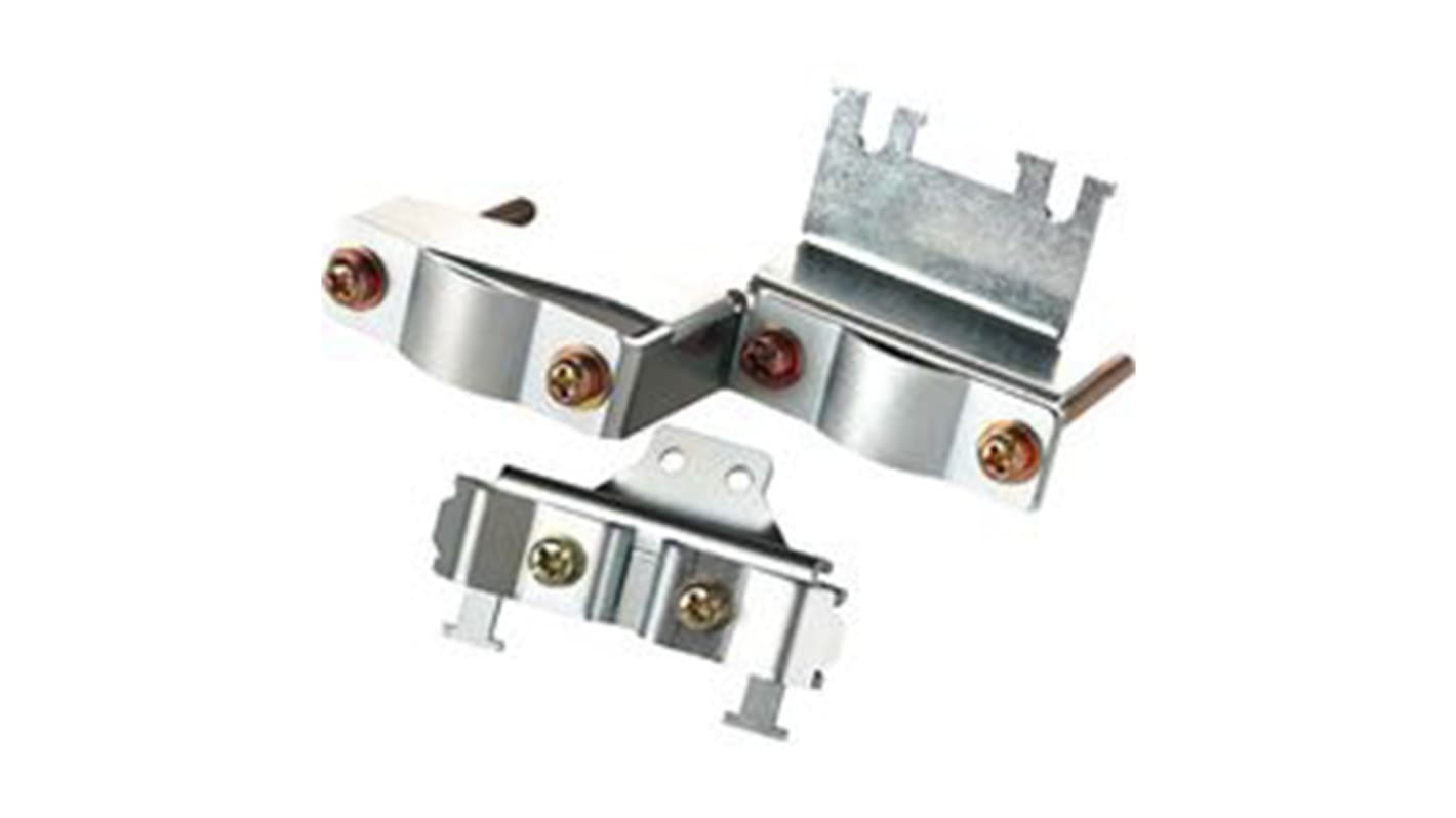 Piastra di serraggio Bosch Rexroth FEAM03.1-001-NN-NNNN per Unidrive M300, montaggio a pannello, design compatto, cablaggio semplificato.