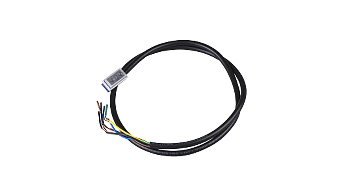 Connessione precablata Telemecanique Sensors ZCMC29L7: 2 poli, PvR, 7 m. OsiSense per automazione affidabile.