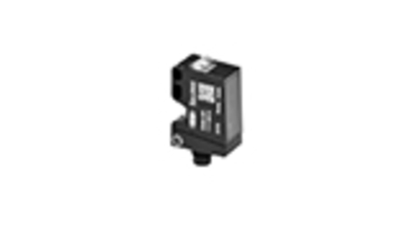Sensore fotoelettrico Baumer O300.RL-GW1J.72N a retroriflessione, rilevamento fino a 6 m, uscita Push-Pull, IP67.