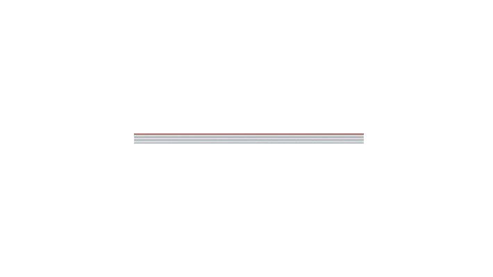 Cavo piatto ABB 2CCA880148R0001 CMS-800, lungo 2 m, per monitoraggio circuiti, compatibile con sensori, per uso industriale.
