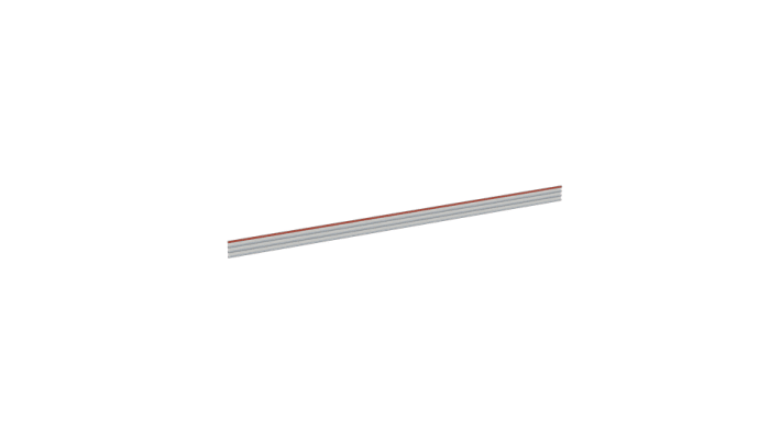 Cavo piatto ABB 2CCA880148R0001 CMS-800, lungo 2 m, per monitoraggio circuiti, compatibile con sensori, per uso industriale.