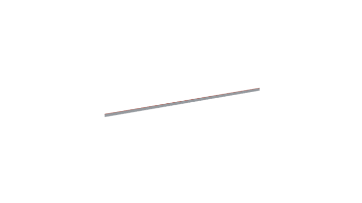 Cavo piatto ABB 2CCA880331R0001 CMS-802, lungo 5 m, per monitoraggio circuiti, flessibile e resistente a temperature da -25 a +70 gradi.