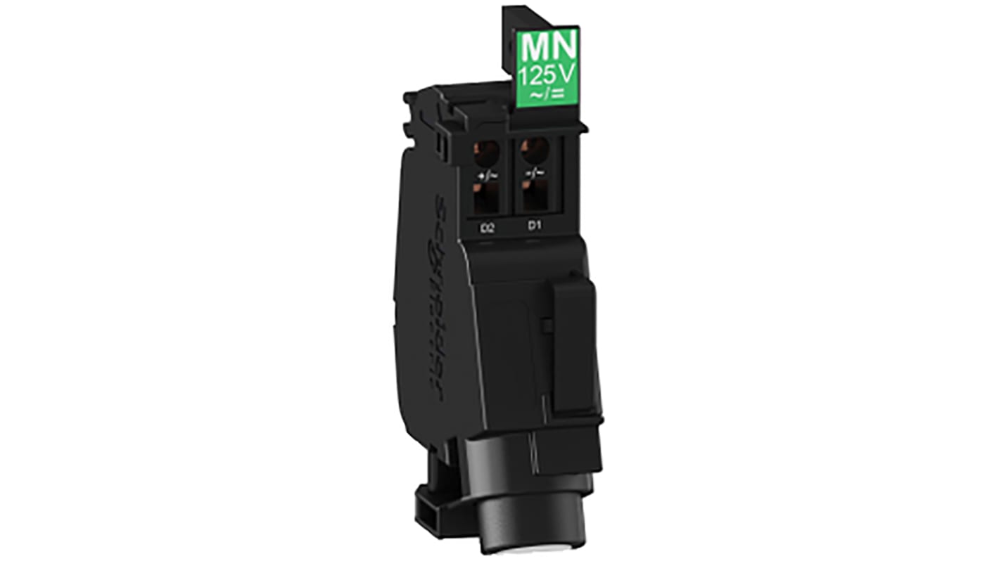 Interruttore magnetotermico LV426804 Schneider Electric, 208-240V, a clip. Rilascio sottotensione, compatibile con 60 Hz e 50 Hz. Sicurezza garantita.