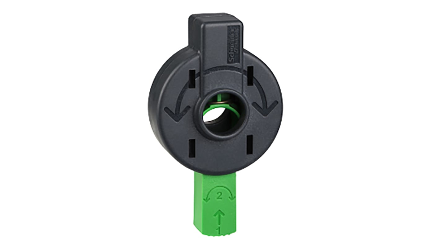 Interruttore magnetotermico scatolato Schneider Electric LV426937 per comando a porta aperta. Ideale per installazioni elettriche sicure e affidabili.
