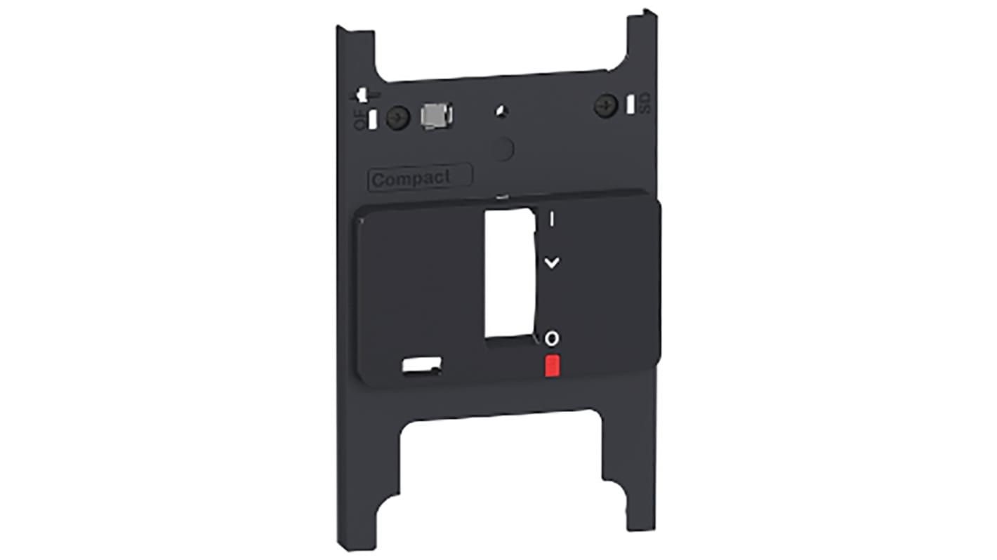 Interruttore magnetotermico scatolato Schneider Electric, 3 poli, montaggio fisso, dimensioni 45x81 mm, codice LV426946.