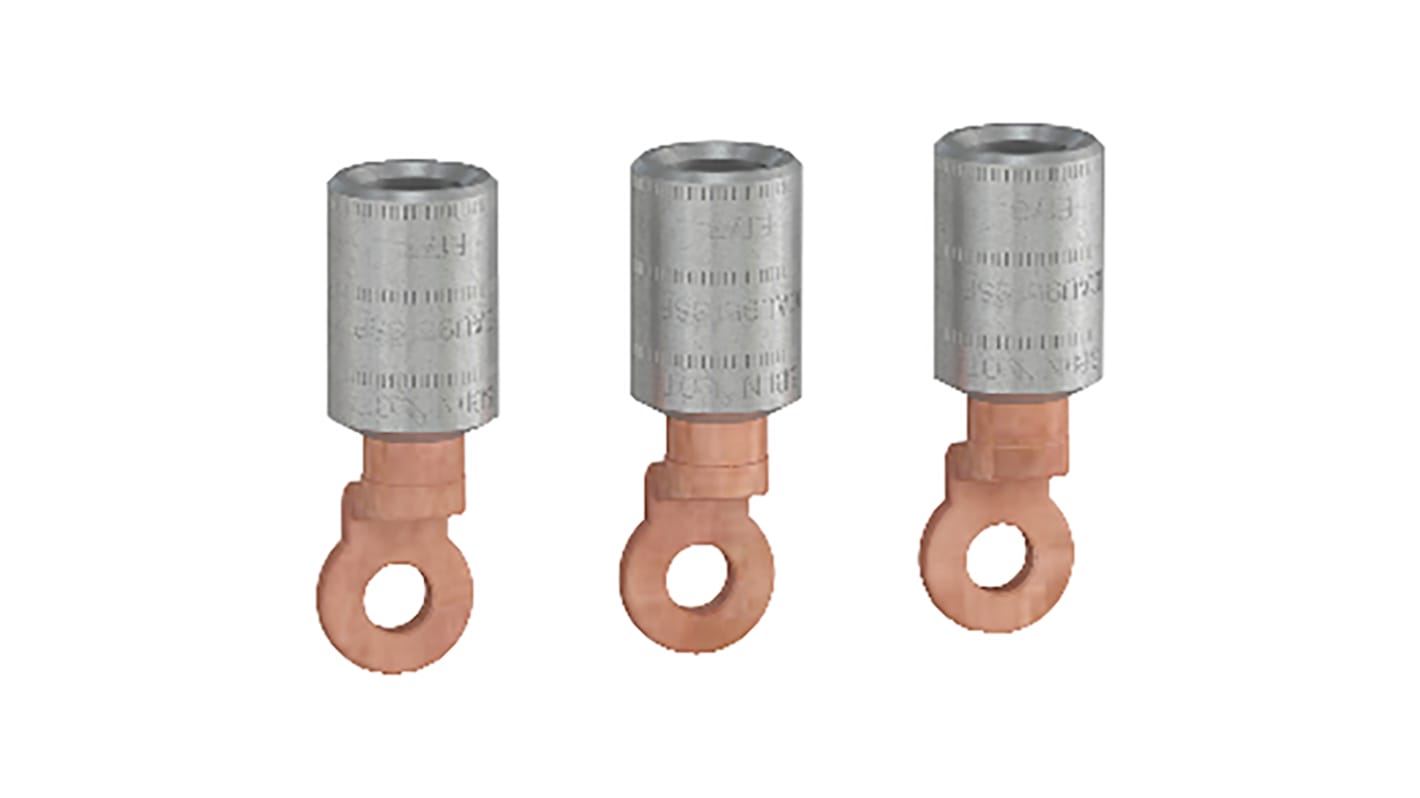 Interruttore magnetotermico scatolato Schneider Electric, 3 poli, montaggio su cavo, compatibile con cavi fino a 95 mm².