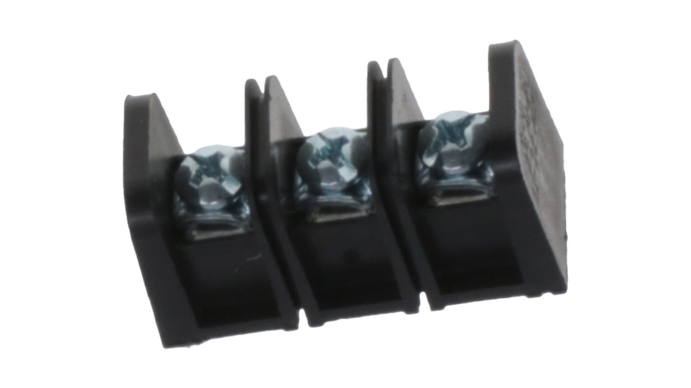 Barretta Molex 38630-7803, 3 contatti, passo 11,13 mm, orientamento diritto, dimensioni 37,1 x 16,5 x 19,6 mm.