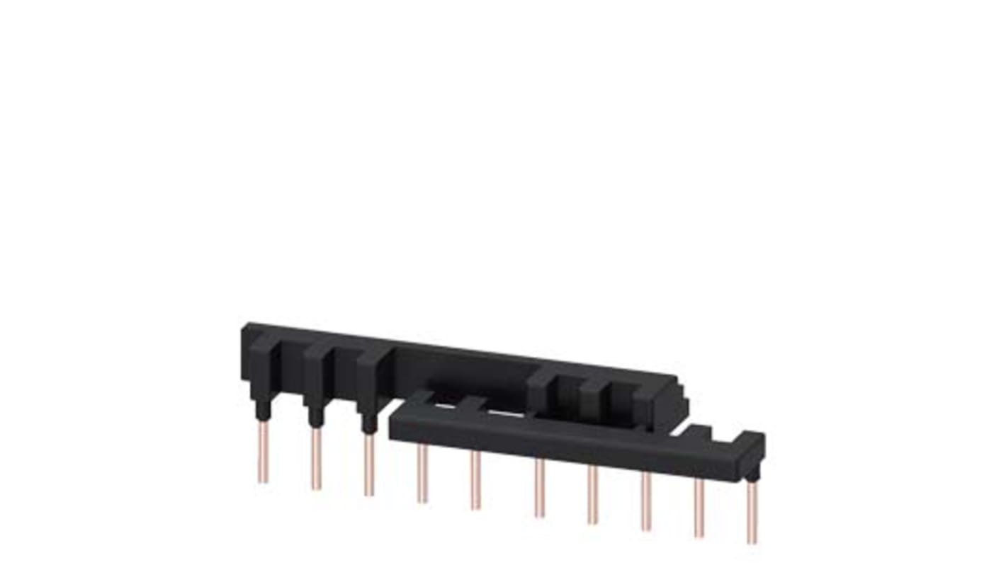 Kit di cablaggio Siemens 3RA2913-3DA1 per contattore S00, morsetto a vite, compatibile con serie SIRIUS.