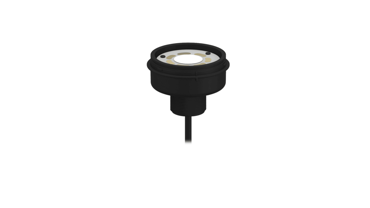 Torretta di segnalazione LED Banner B-TL70-5, altezza 47.5 mm, alimentazione 12-30 V c.c., grado di protezione IP65.