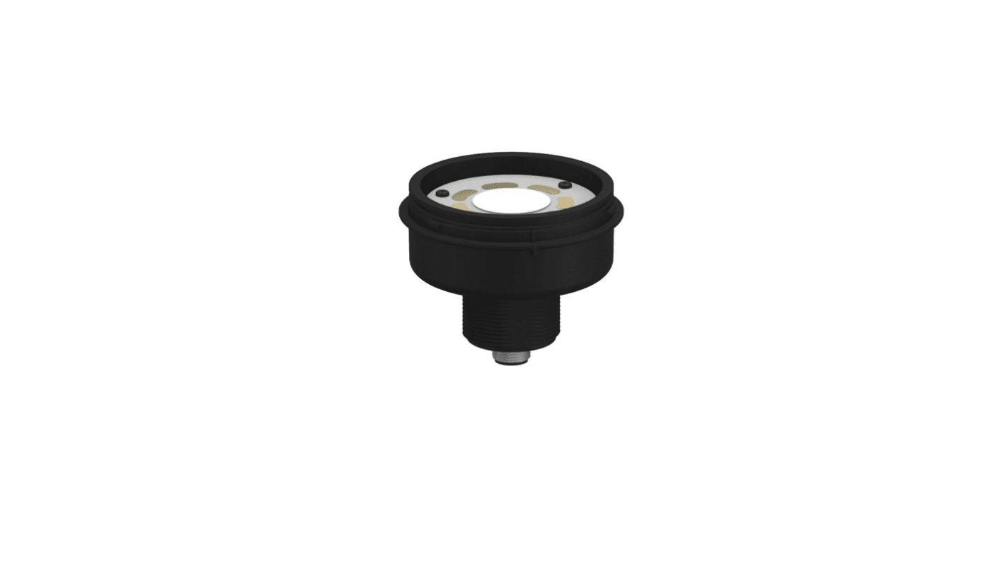 Torretta di segnalazione LED Banner B-TL70-Q8, altezza 47.5 mm, diametro 70 mm, grado di protezione IP65, alimentazione 12-30 V c.c.