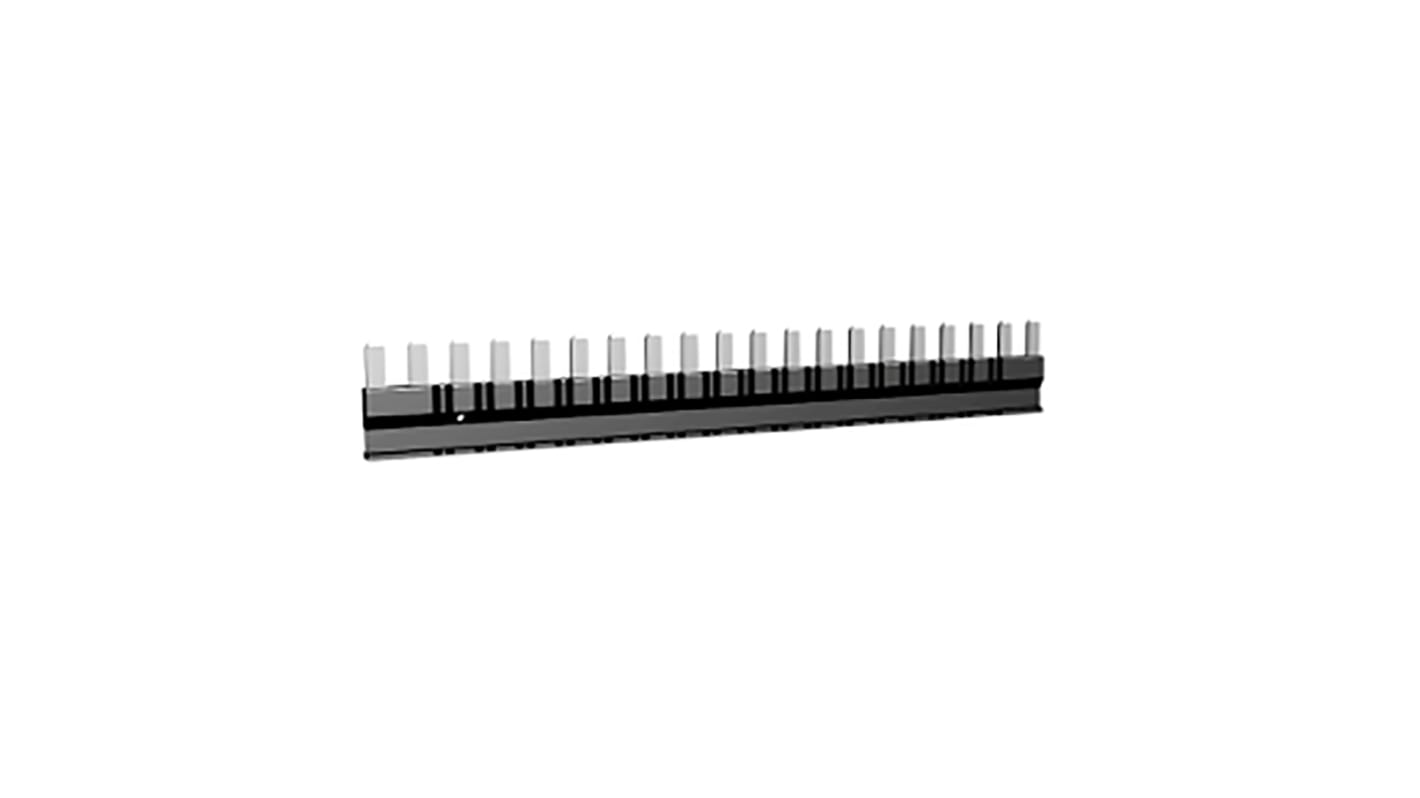 Relè elettromeccanici miniaturizzati Schneider Electric RSLZ2 con interfaccia, 1-4 contatti CO, fino a 30A. Ponticello bus a 20 poli.