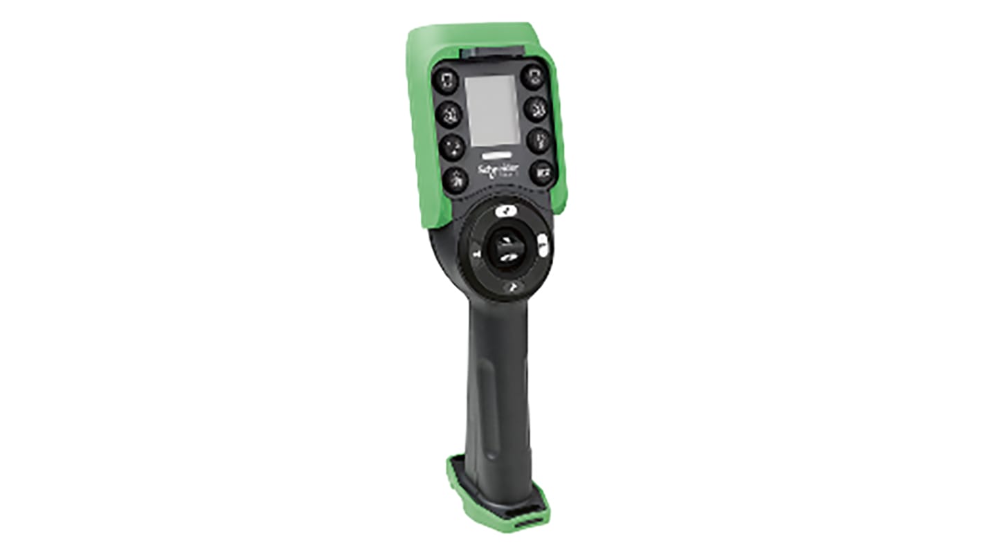 Stazione di controllo wireless Schneider Electric ZART12D per pulsanti da 22 mm, protezione IP65, operativa da -20 a +60 °C.