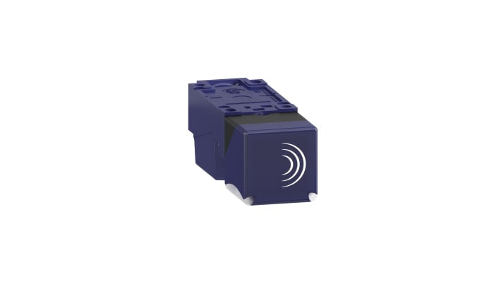 Sensore di prossimità Telemecanique Sensors XS8C4A4MPP20, rilevamento 40 mm, IP67, dimensioni 40x117x40 mm, alimentazione 20-264 V.