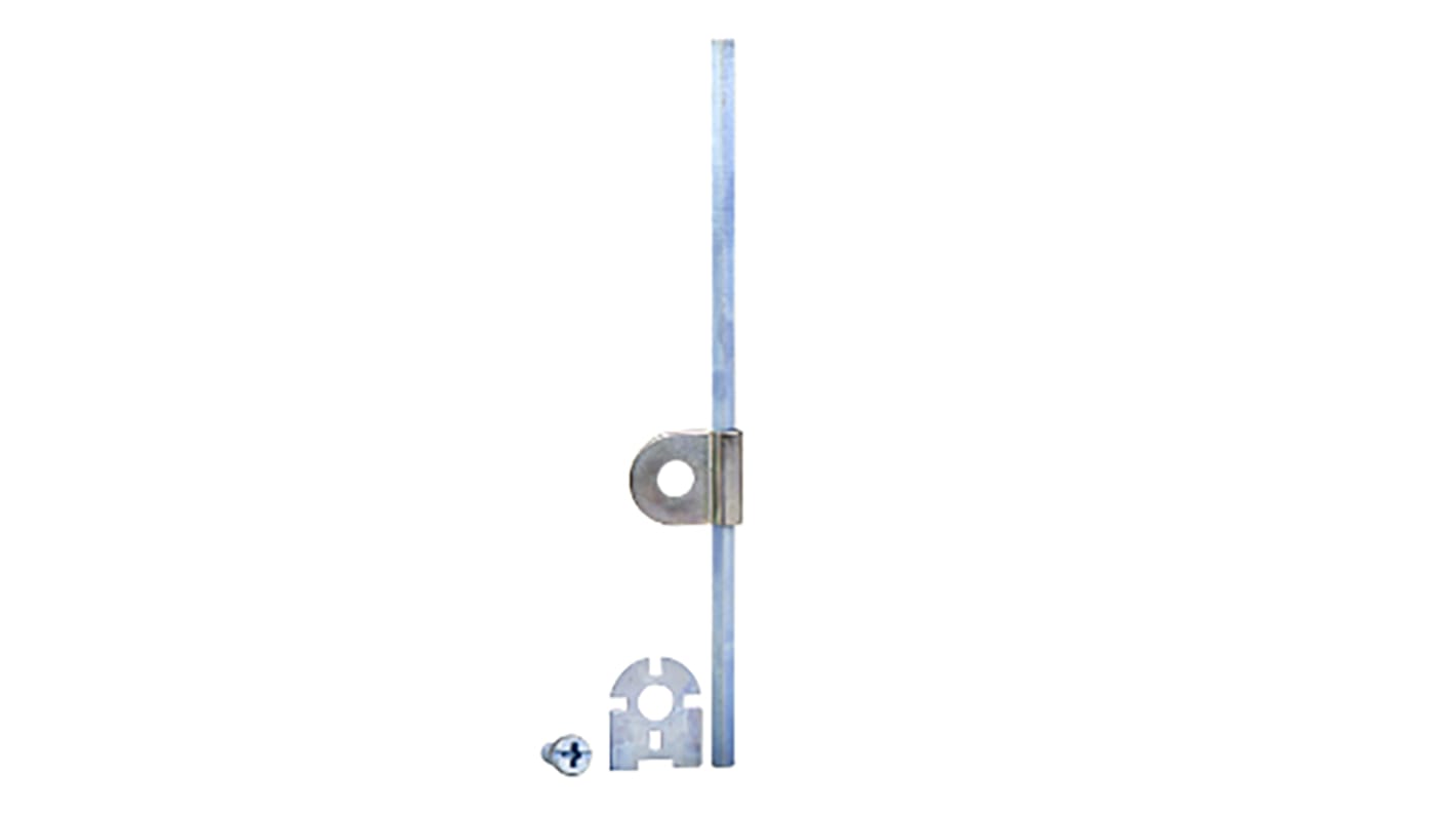 Leva in metallo Telemecanique Sensors ZCKY54 per interruttori di fine corsa OsiSense XC, lunghezza 125 mm, compatibile con XCKL, XCKM, XCKS.